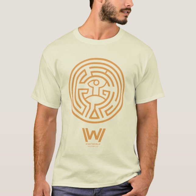 Westworld | The Maze Symbol T-Shirt (Front)