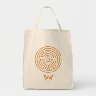 Westworld The Maze Symbol Tote Bag