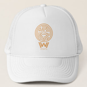 Westworld The Maze Symbol Trucker Hat