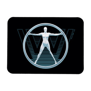 Westworld Vitruvian Android Logo Magnet