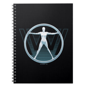 Westworld Vitruvian Android Logo Notebook