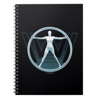 Westworld | Vitruvian Android Logo Notebook