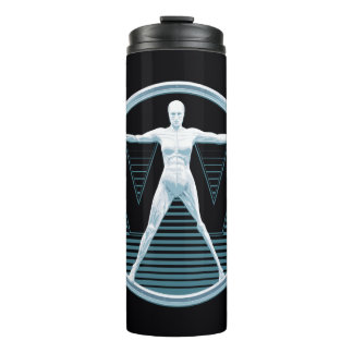 Westworld | Vitruvian Android Logo Thermal Tumbler