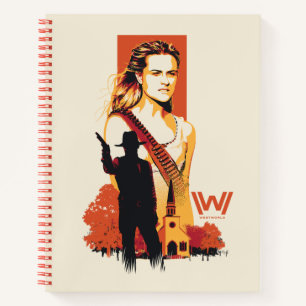 Westworld   Wyatt & Man in Black at White Church Notebook