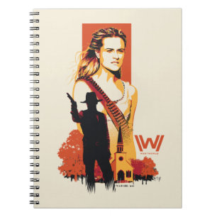 Westworld   Wyatt & Man in Black at White Church Notebook
