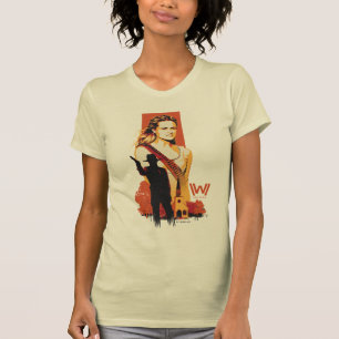 Westworld   Wyatt & Man in Black at White Church T-Shirt