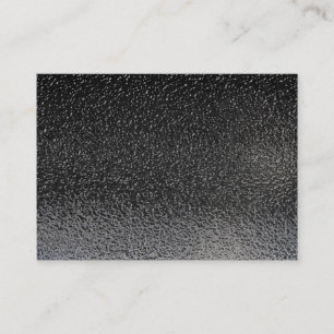 Wet Black Asphalt Background Business Card