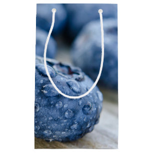 Wet Blueberries Small Gift Bag