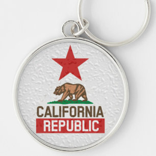 Wet California Republic Decor Key Ring