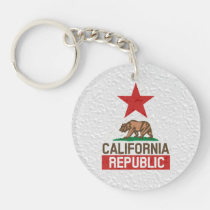 Wet California Republic Key Ring