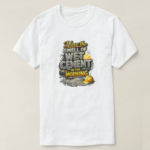 "Wet Cement" (2) T-Shirt