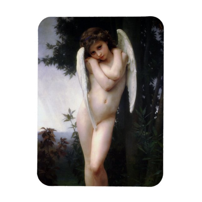 Wet Cupid  (L’Amour Mouillé) Magnet (Vertical)