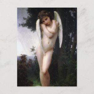 Wet Cupid  (L’Amour Mouillé) Postcard