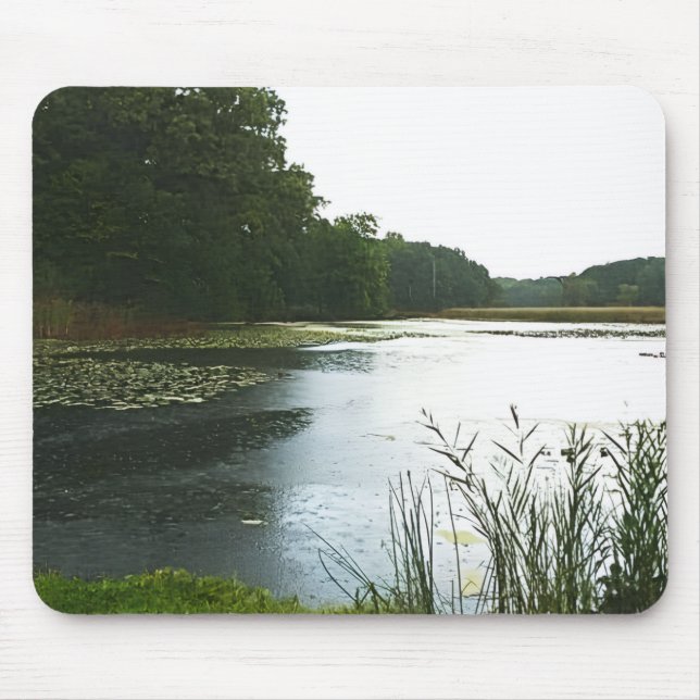 Wet Day Mouse Pad (Front)