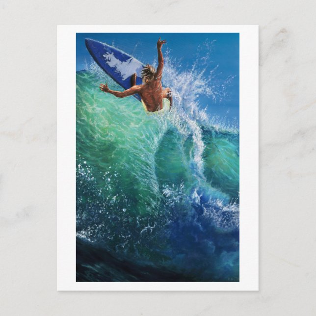 Wet Dream Postcard (Front)