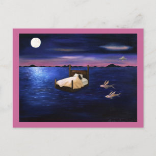 Wet Dreams Postcard