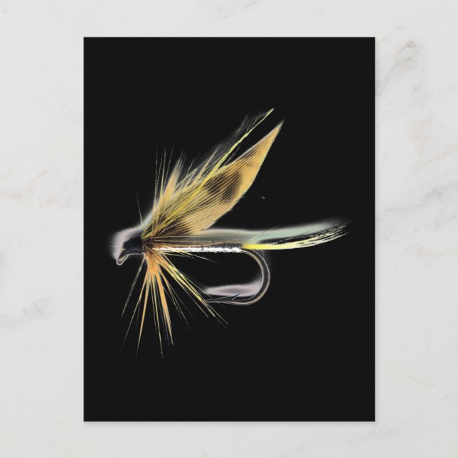 Wet Fly (Cumming's) Postcard (Front)