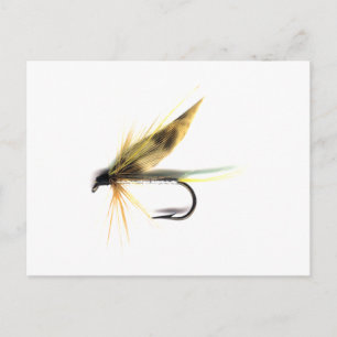 Wet Fly (Cumming's) Postcard