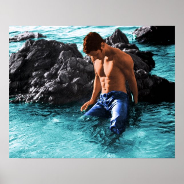 Wet Jeans Poster (Front)