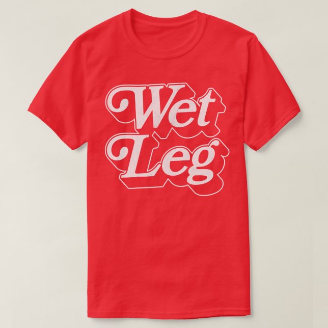 Wet Leg 2 T-Shirt (Design Front)