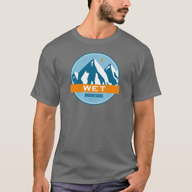 Wet Mountains Colorado T-Shirt (Front)