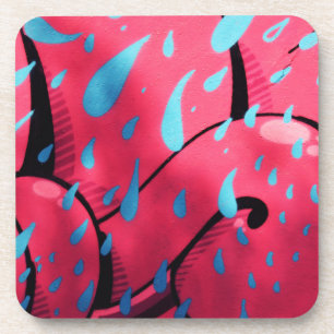 wet paint coaster