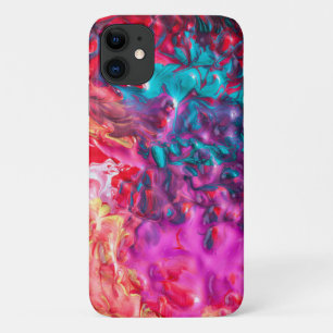 Wet paint colourful abstract art palette swirl Case-Mate iPhone case