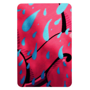wet paint magnet