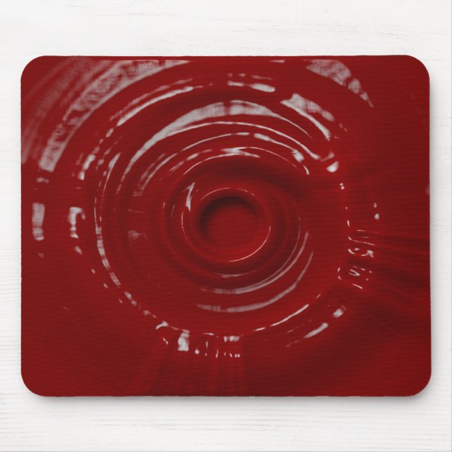 Wet Paint Mouse Pad (Front)