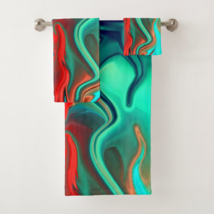 Wet Paints Bath Towel Set