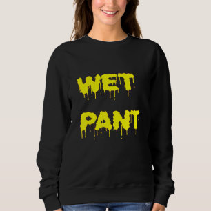 Wet Pant Sweatshirt