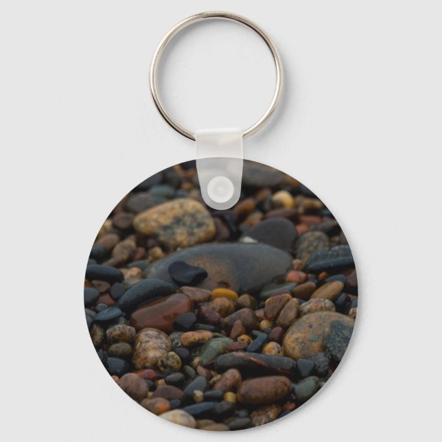 Wet Pebbles Key Ring (Front)