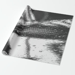 Wet surface wrapping paper