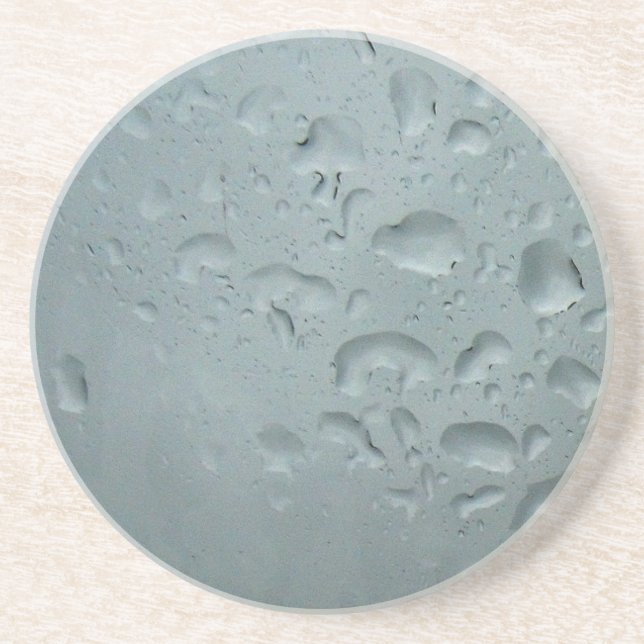 Wet Window Glass Coaster (Front)