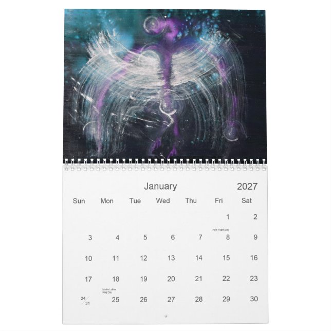Wetdryvac.Net 2013 Calendar (Jan 2027)
