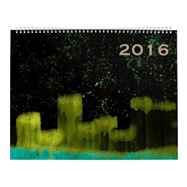 Wetdryvac Net 2016 Landscape Calendar (Cover)