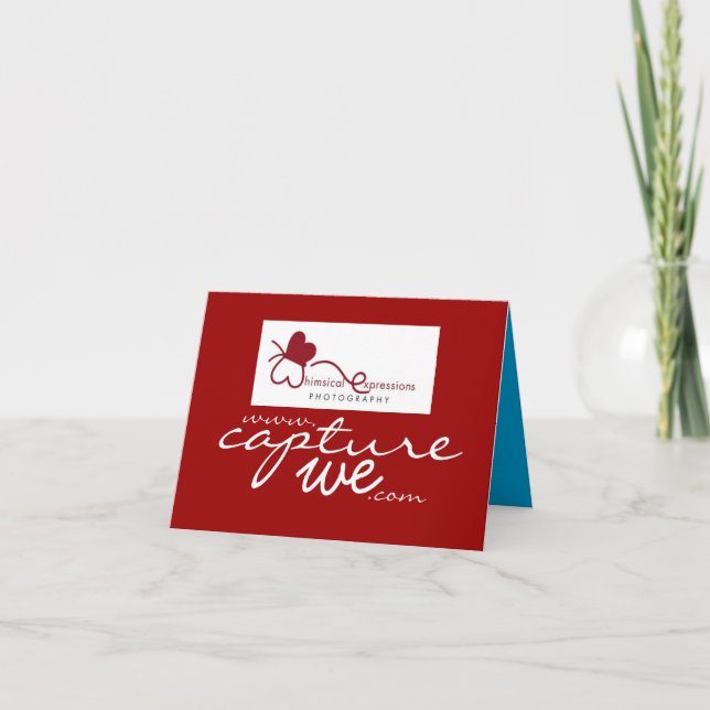 WEthanks Thank You Card (Front)