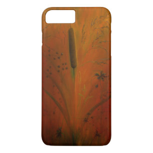 Wetland plants Cattail Case-Mate iPhone Case