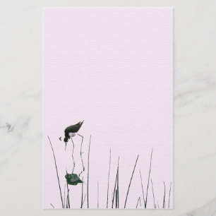 Wetlands Bird Art Stationery