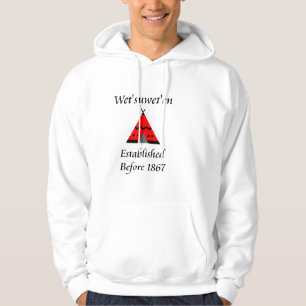 Wet'suwet'en Canada Established Before 1867 Teepee Hoodie