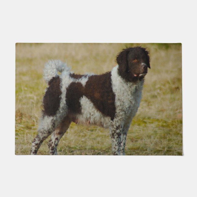 Wetter Houn Dog. Doormat (Front)