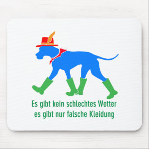 Wetterdogge Mouse Pad