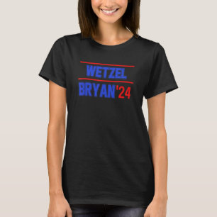 Wetzel Bryan '24 America 2024 Apparel T-Shirt