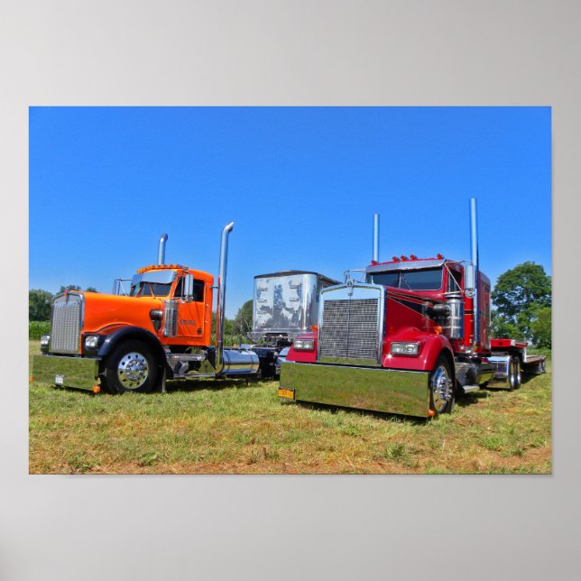 We've Aged Well   Kenworth Poster (Front)