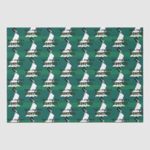 We've Created a Monster! Tissue Paper