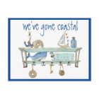 We've Gone Coastal Moving Announcement Beach