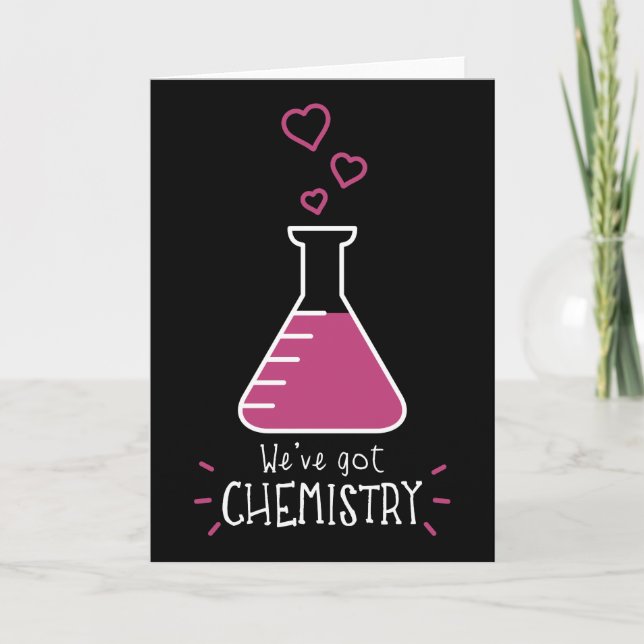 We've Got Chemistry Holiday Card (Front)