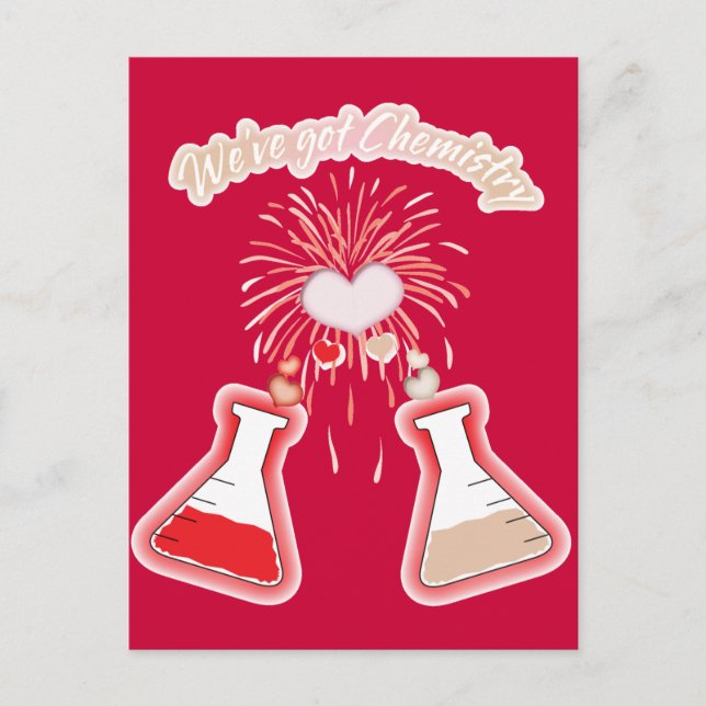 We've Got Chemistry Postcard (Front)