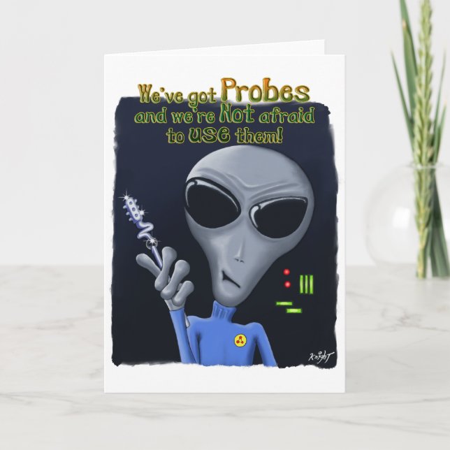 We've got Probes Card (Front)