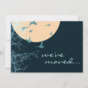 we've moved announcement
